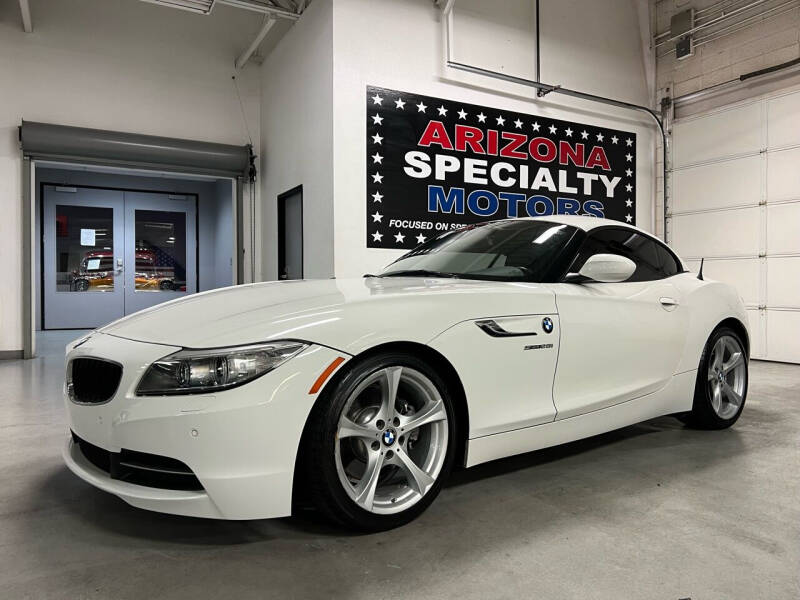 2016 BMW Z4 for sale at Arizona Specialty Motors in Tempe AZ