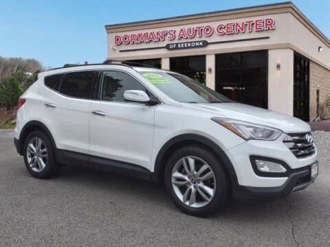 2013 Hyundai Santa Fe Sport for sale at DORMANS AUTO CENTER OF SEEKONK in Seekonk MA