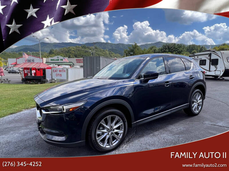 2020 Mazda CX-5 for sale at FAMILY AUTO II in Pounding Mill VA