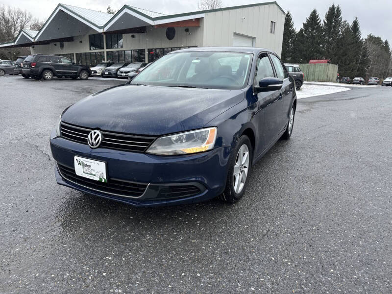 2013 Volkswagen Jetta for sale at Williston Economy Motors in South Burlington VT