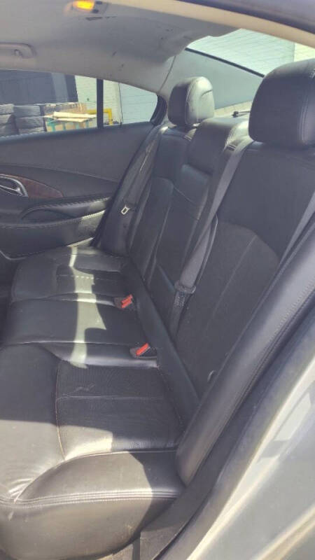 2010 Buick LaCrosse CXS