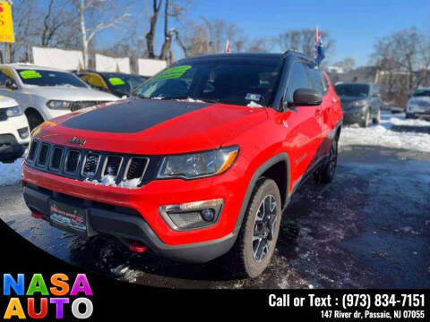 2019 Jeep Compass Trailhawk