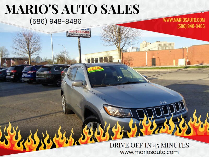 2019 Jeep Compass for sale at MARIO'S AUTO SALES in Mount Clemens MI