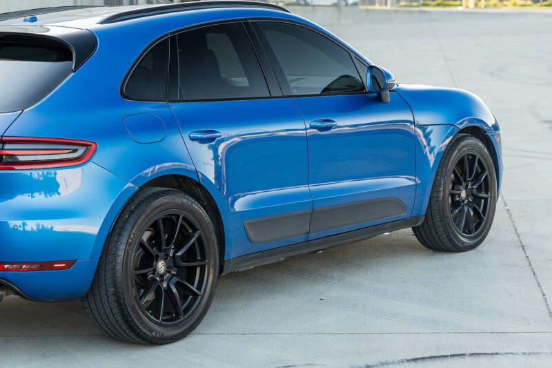 2016 Porsche Macan S
