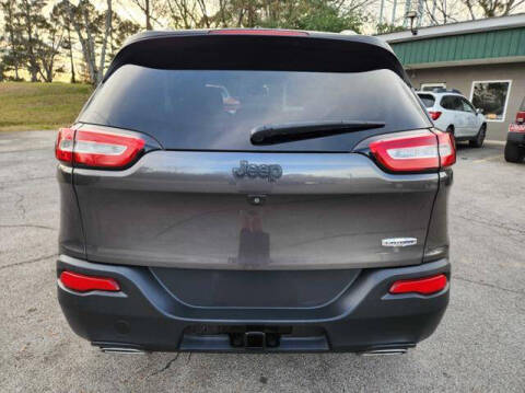 2018 Jeep Cherokee Latitude Plus