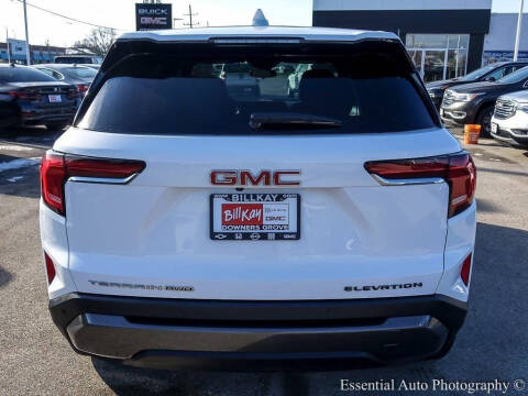 2025 GMC Terrain Elevation