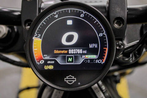 2021 Harley-Davidson Sportster S