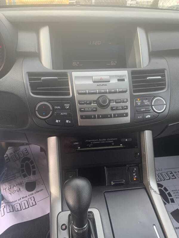 2010 Acura RDX SH-AWD