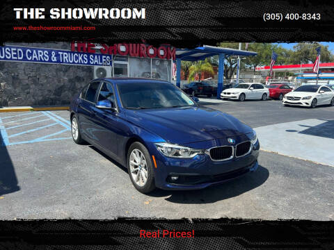 2018 BMW 3 Series for sale at THE SHOWROOM in Miami FL