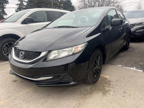 2014 Honda Civic for sale at Martell Auto Sales Inc in Warren MI