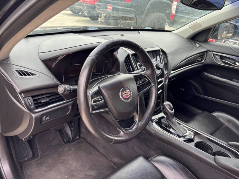 2013 Cadillac ATS 2.0T