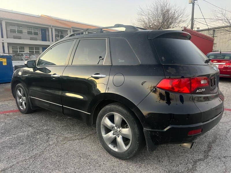 2007 Acura RDX SH-AWD