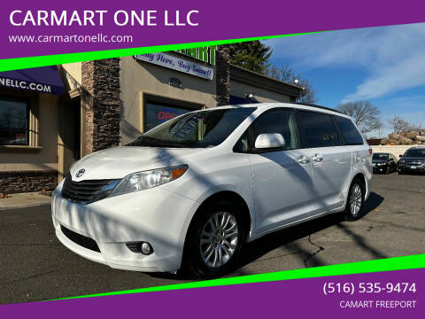 2014 Toyota Sienna for sale at CARMART ONE LLC in Freeport NY