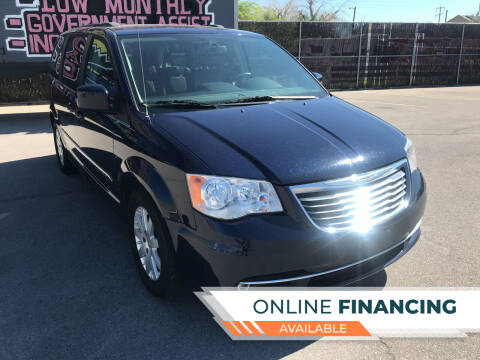 2014 Chrysler Town and Country for sale at ROCK STAR TRUCK & AUTO LLC in Las Vegas NV