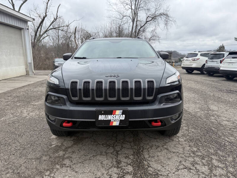 2016 Jeep Cherokee Trailhawk