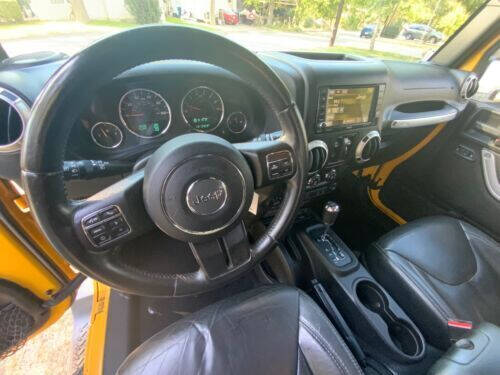 2015 Jeep Wrangler Sahara