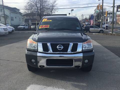 2010 Nissan Titan for sale at Steves Auto Sales in Little Ferry NJ