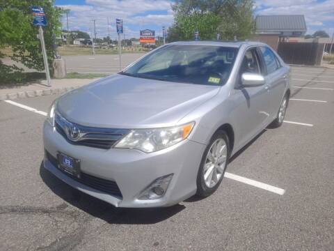 2012 Toyota Camry for sale at B&B Auto LLC in Union NJ