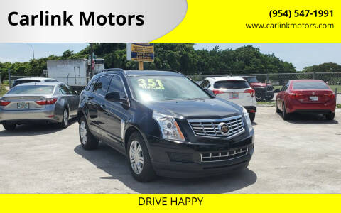 2015 Cadillac SRX for sale at Carlink Motors in Miami FL