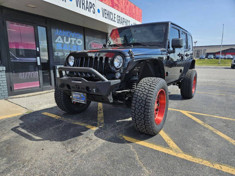 2016 Jeep Wrangler Unlimited Sport