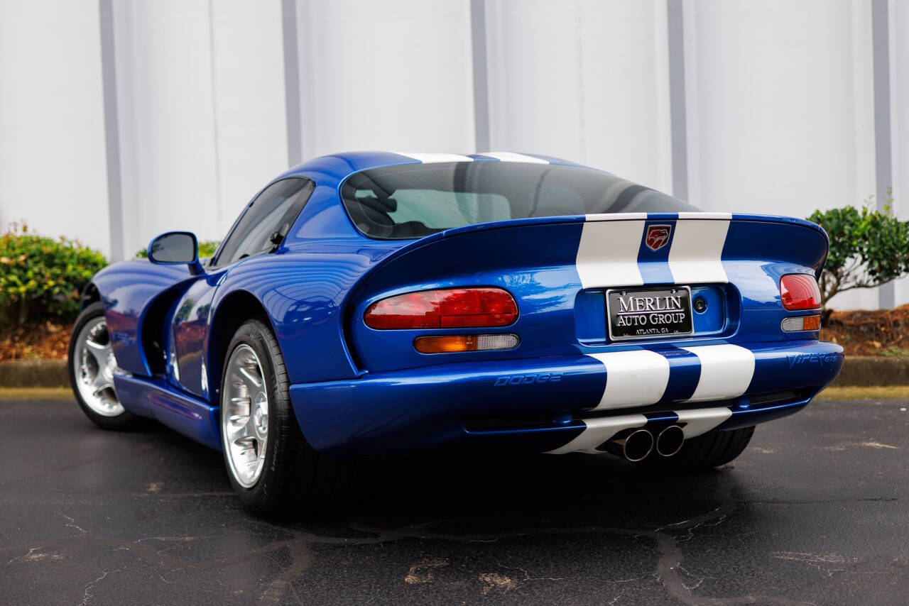 1997 Dodge Viper 9
