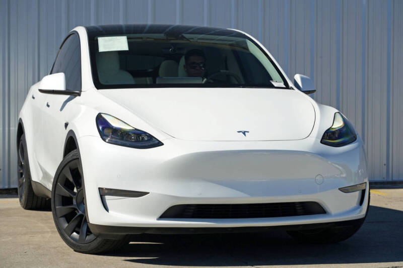 2022 Tesla Model Y Long Range