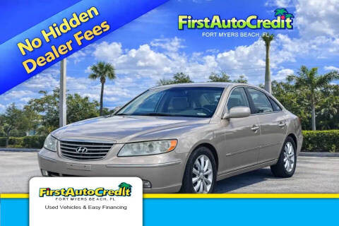 2006 Hyundai Azera Limited