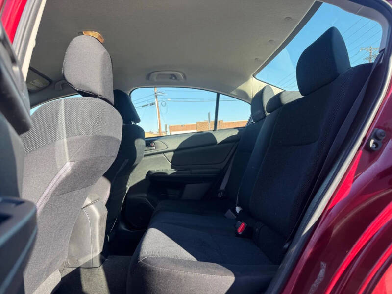 2014 Subaru Impreza 2.0i