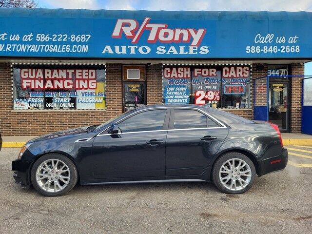 2011 Cadillac CTS for sale at R Tony Auto Sales in Clinton Township MI