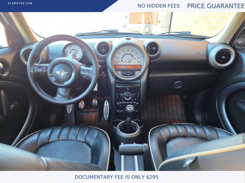 2011 MINI Cooper Countryman S