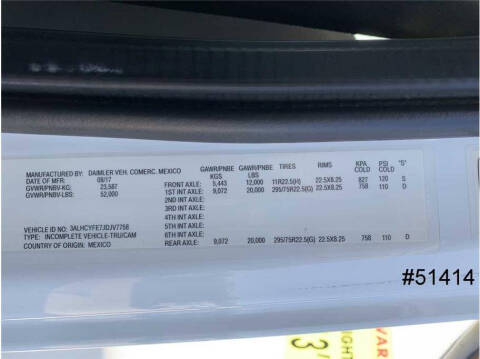 2018 Freightliner M2 106