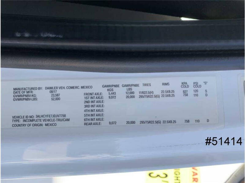 2018 Freightliner M2 106