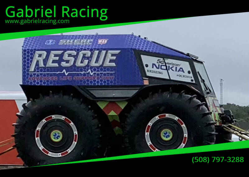 2017 Sherp Pro  Amphibious ATV for sale at Gabriel Racing in Worcester MA