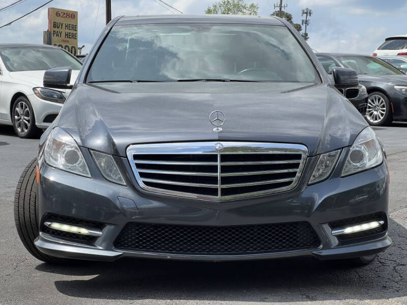 2012 Mercedes-Benz E-Class