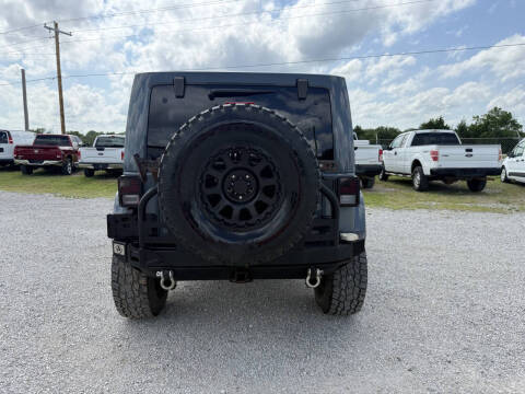 2014 Jeep Wrangler Unlimited Sahara