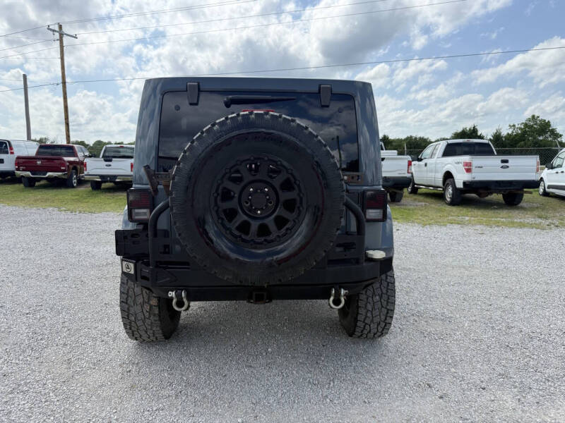 2014 Jeep Wrangler Unlimited Sahara