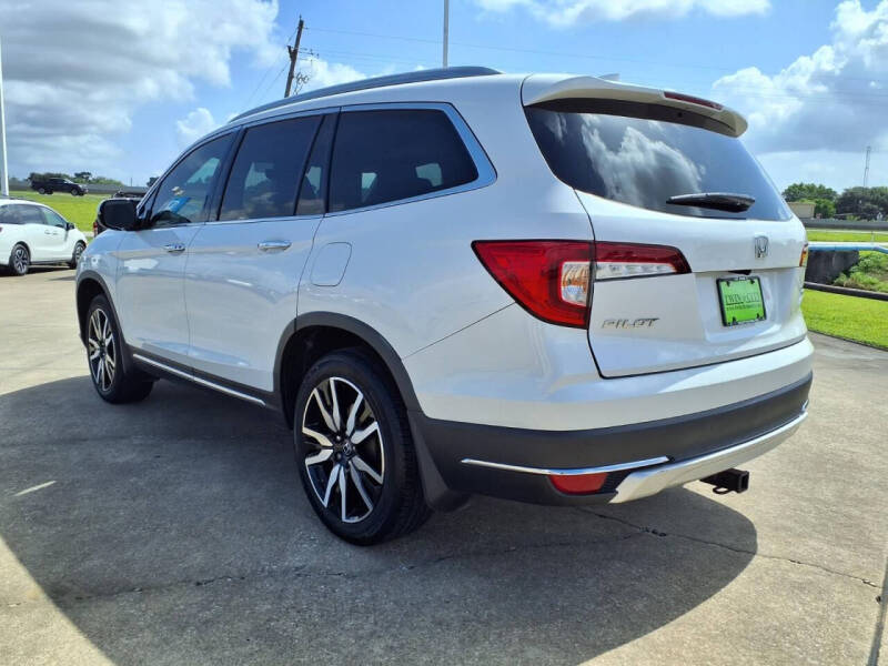 2022 Honda Pilot Elite