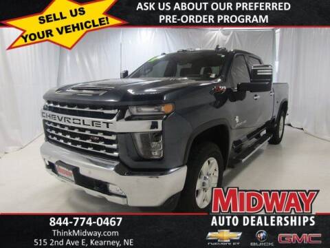 2020 Chevrolet Silverado 2500HD for sale at Midway Auto Outlet in Kearney NE