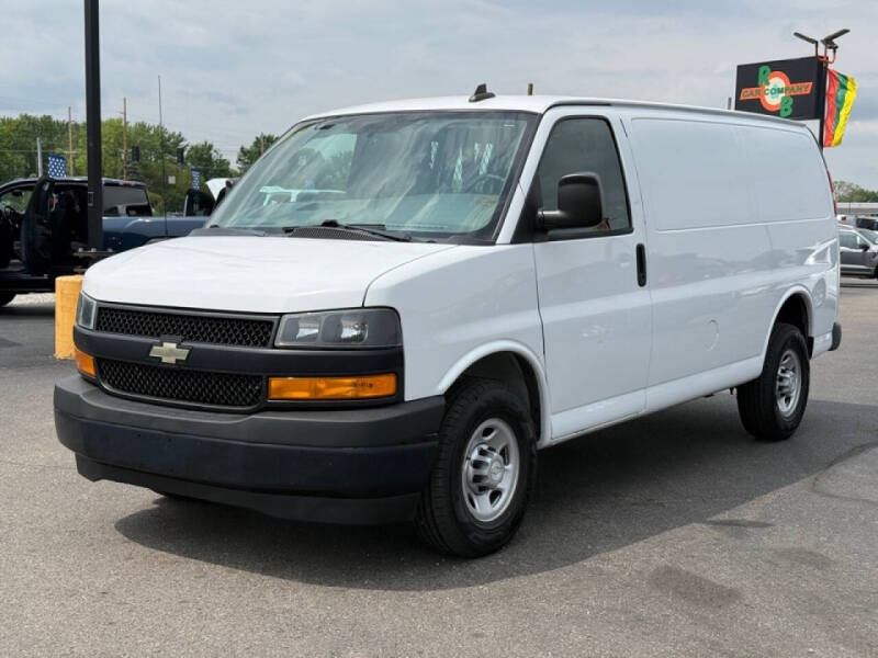 2018 Chevrolet Express 2500