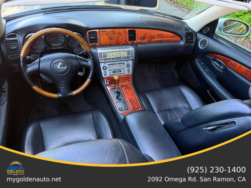 2002 Lexus SC 430