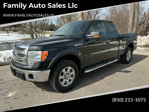 2013 Ford F-150 for sale at Family Auto Sales llc in Fenton MI