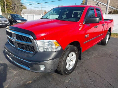 2016 RAM 1500