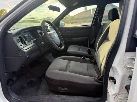 2007 Ford Crown Victoria