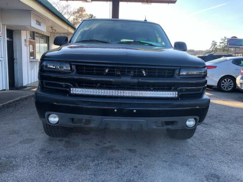 2004 Chevrolet Tahoe for sale at All Star Auto Sales of Raleigh Inc. in Raleigh NC