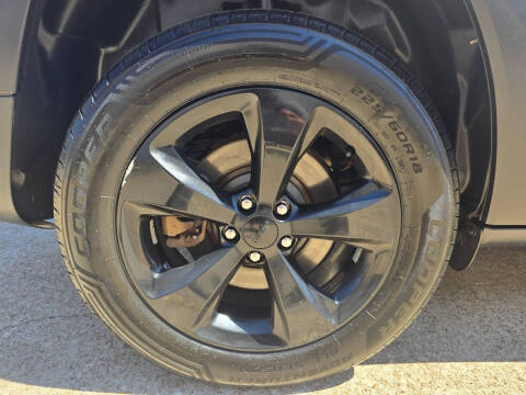 2018 Jeep Cherokee Latitude