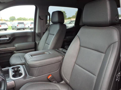 2021 Chevrolet Silverado 1500