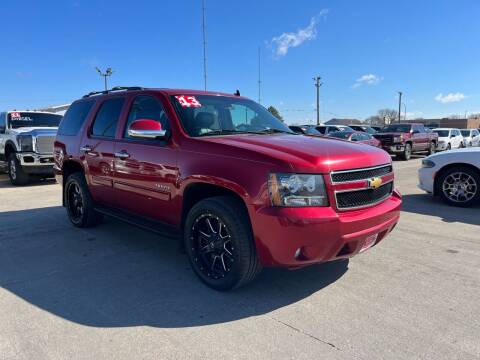 2013 Chevrolet Tahoe for sale at UNITED AUTO INC in South Sioux City NE