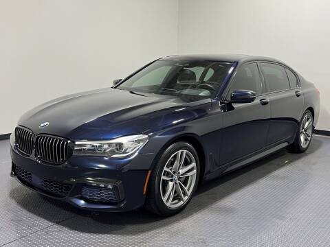 2017 BMW 7 Series for sale at Cincinnati Automotive Group in Lebanon OH