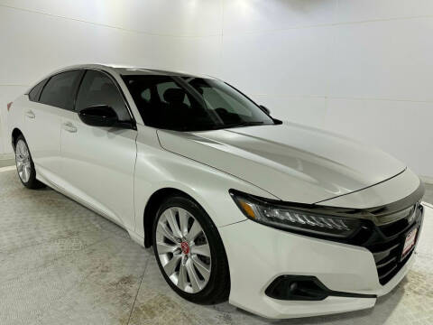 2021 Honda Accord for sale at NJ State Auto Used Cars in Jersey City NJ
