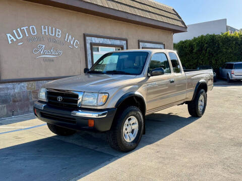 1999 Toyota Tacoma for sale at Auto Hub, Inc. in Anaheim CA
